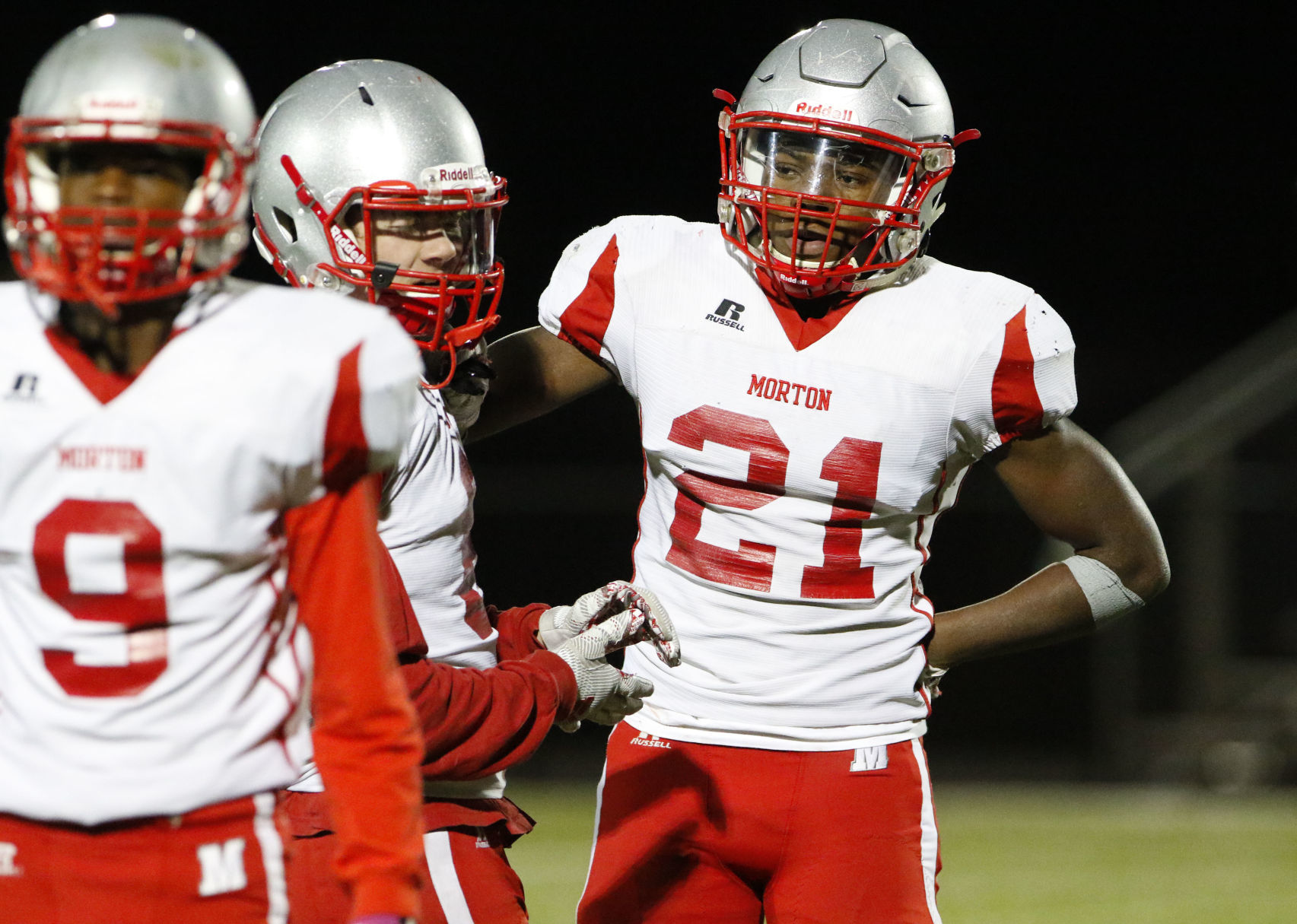 Gallery: Morton at EC Central football